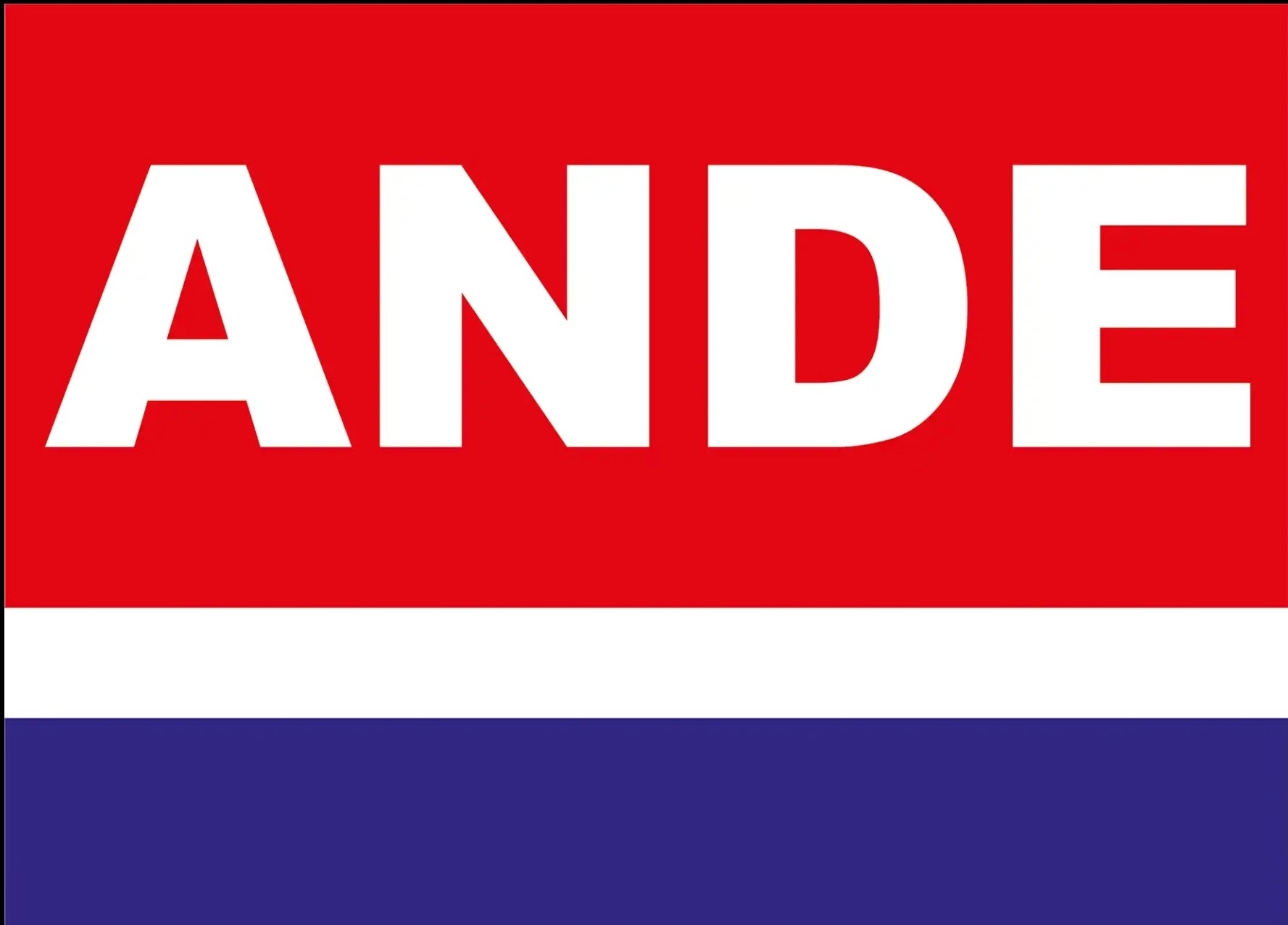 Logo ANDE